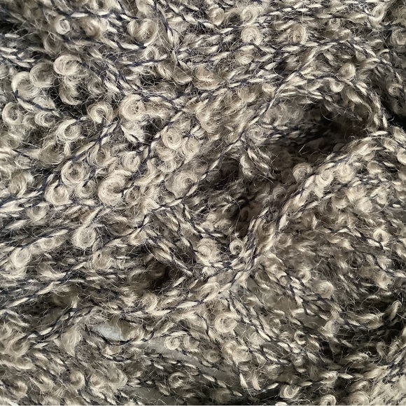 Vintage skein dyed wool boucle yarn - Picture 5 of 10